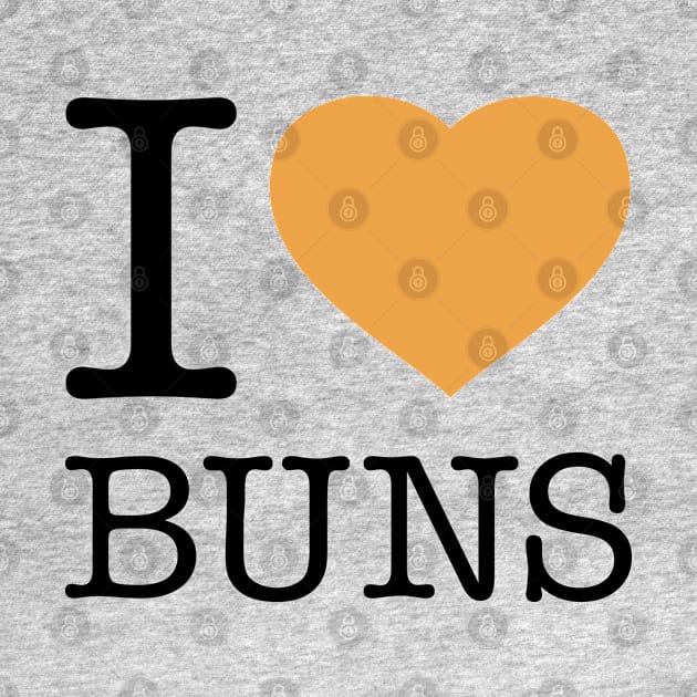 I LOVE BUNS by eyesblau